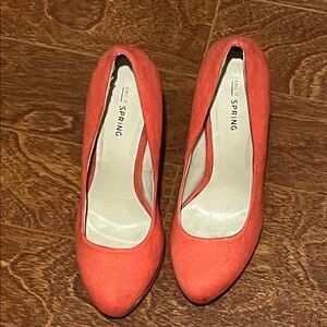 Call It Spring 8 Pink Heels